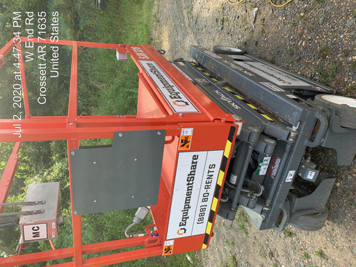 2019 Skyjack SJIII-3219 Standard Options, Trojan Batteries