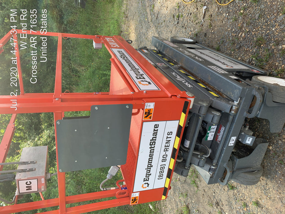 2019 Skyjack SJIII-3219 Standard Options, Trojan Batteries