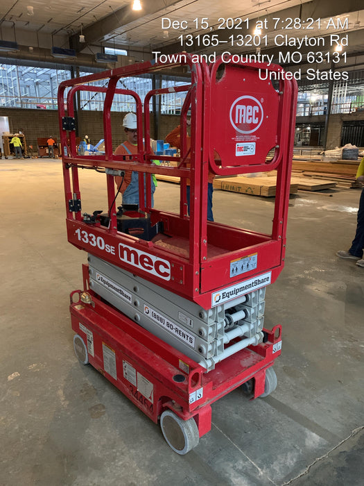 2019 MEC 1330SE Motion Alarm, Beacon, Includes MachineLink keypad and telematics device