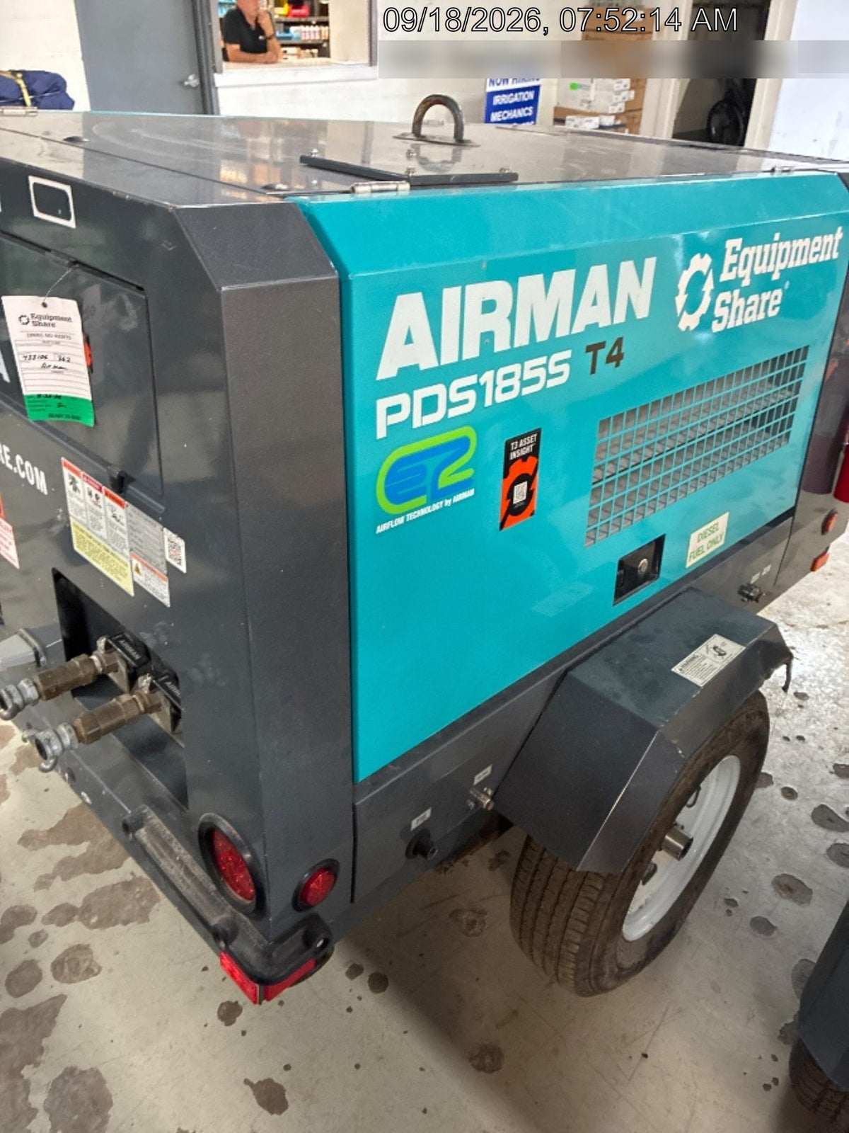 2024 AIRMAN PDS185S CWK