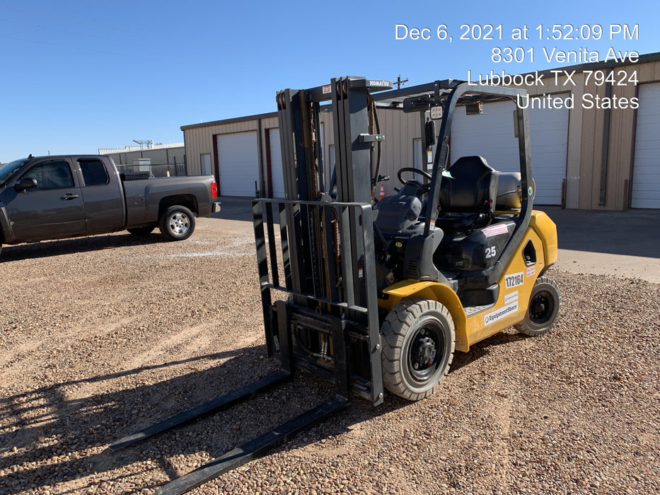 2021 KOMATSU FG25T-16