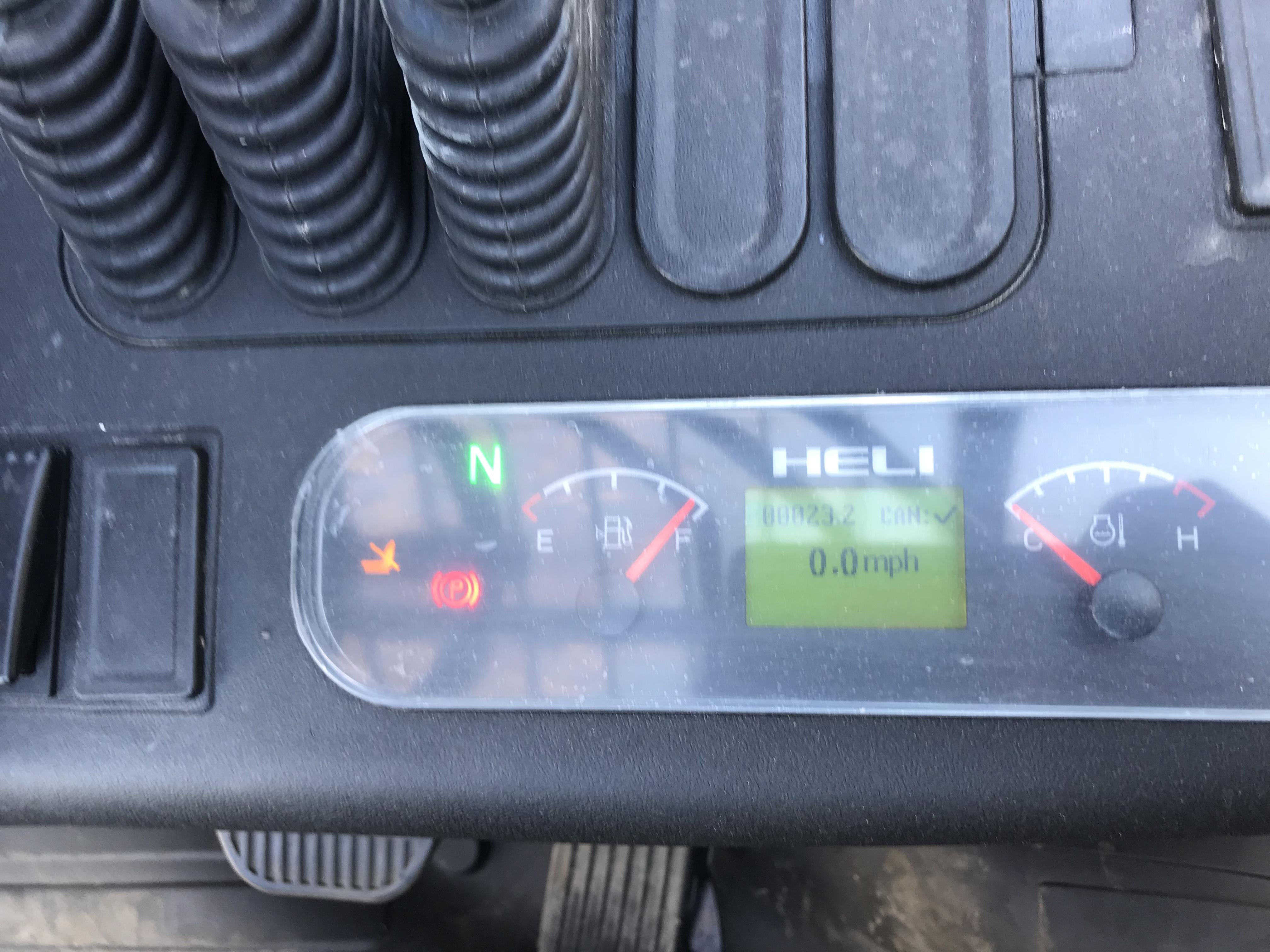 2021 HELI CPQYD25-KU1H