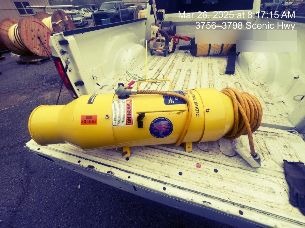 2023 TEXAS PNEUMATIC TOOLS, INC. TB-8-EXP