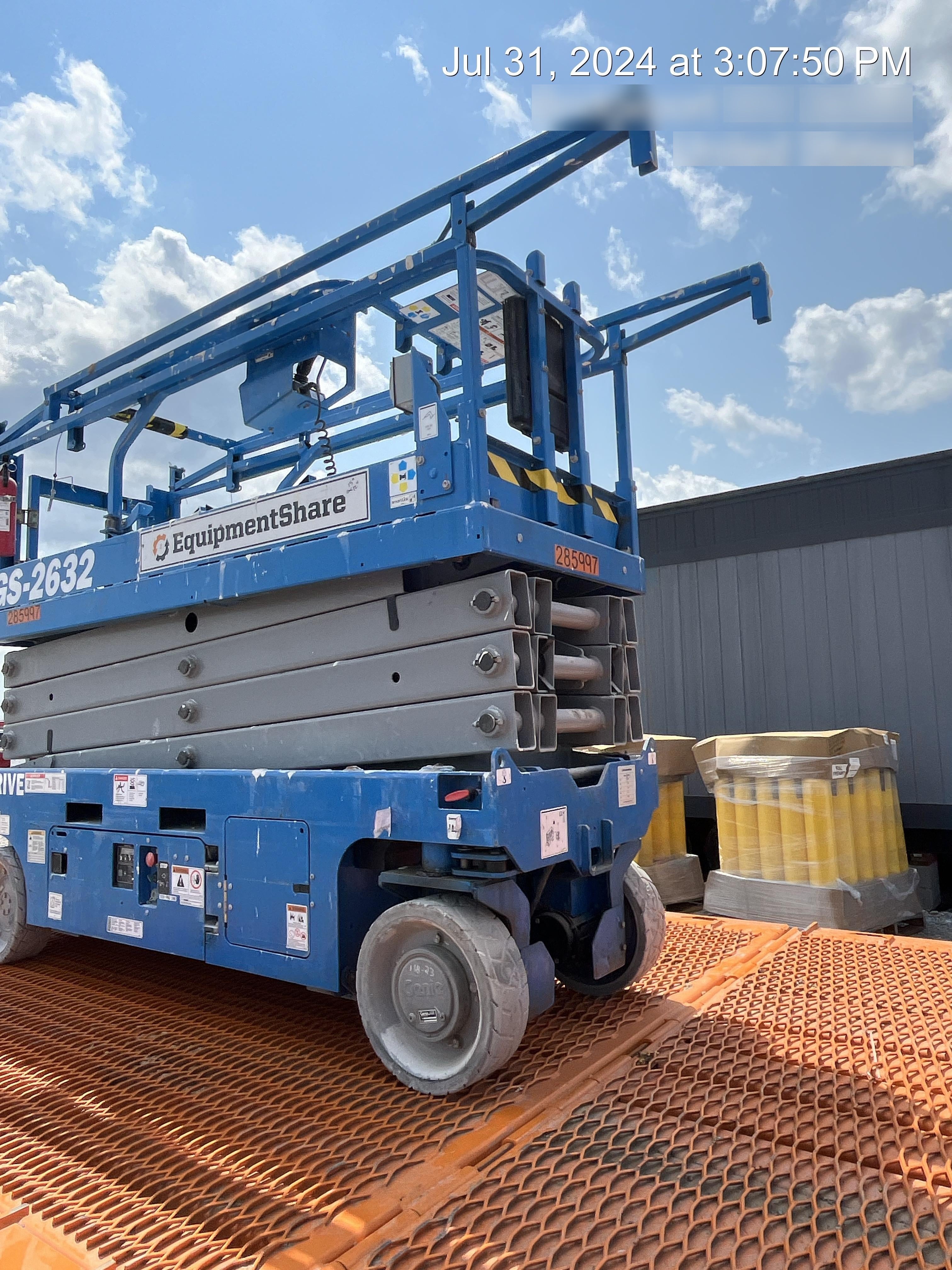2022 GENIE GS-2632