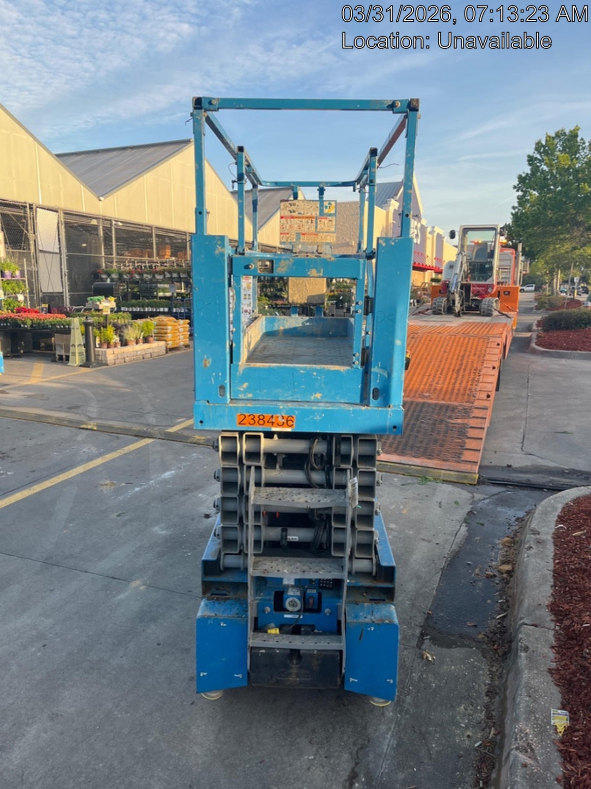 2022 GENIE GS-3232