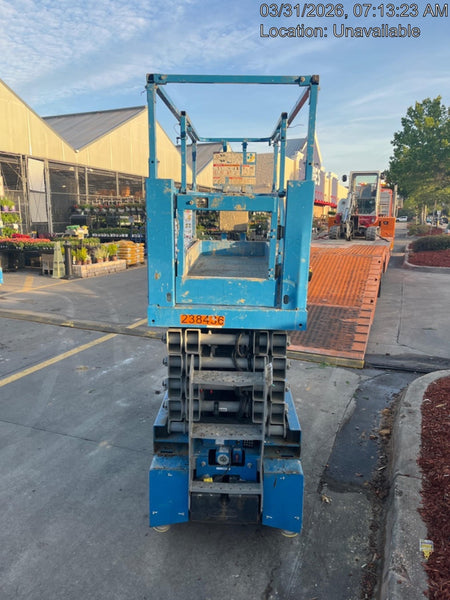 2022 GENIE GS-3232