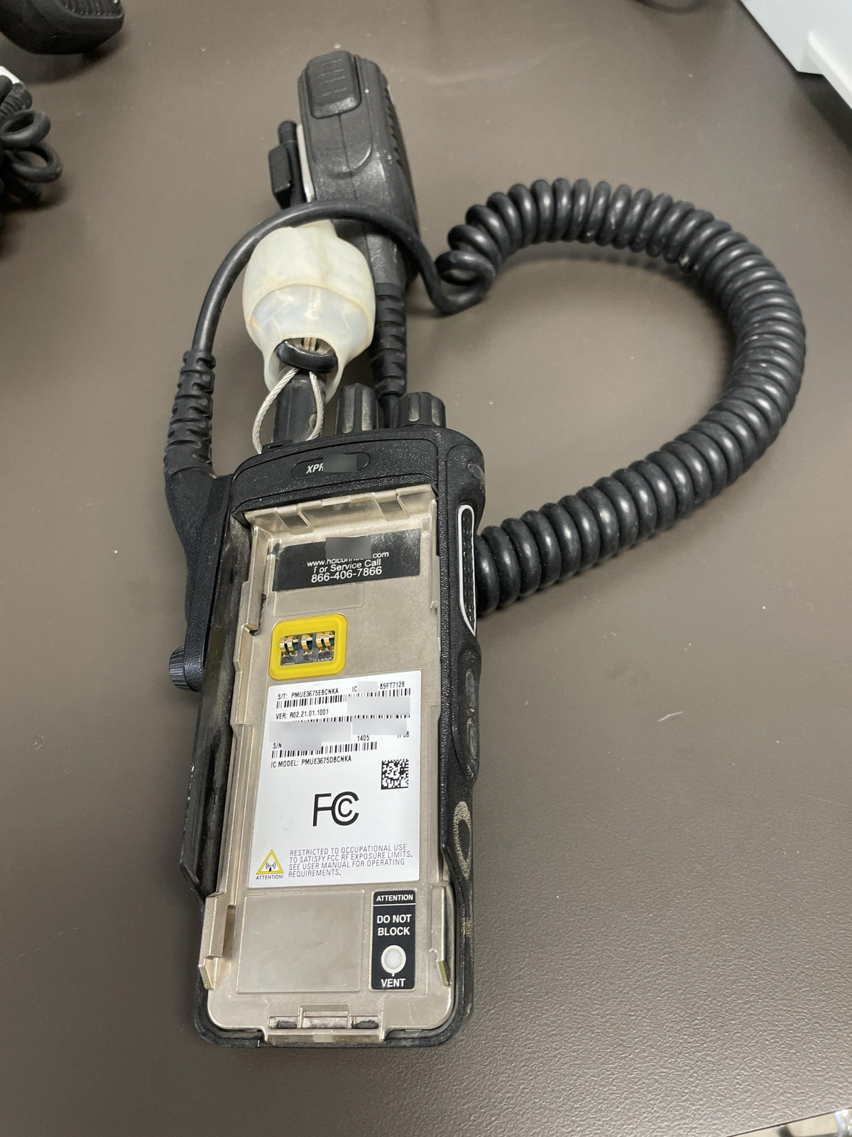 2021 MOTOROLA XPR7550