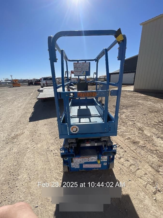 2022 GENIE GS-1432