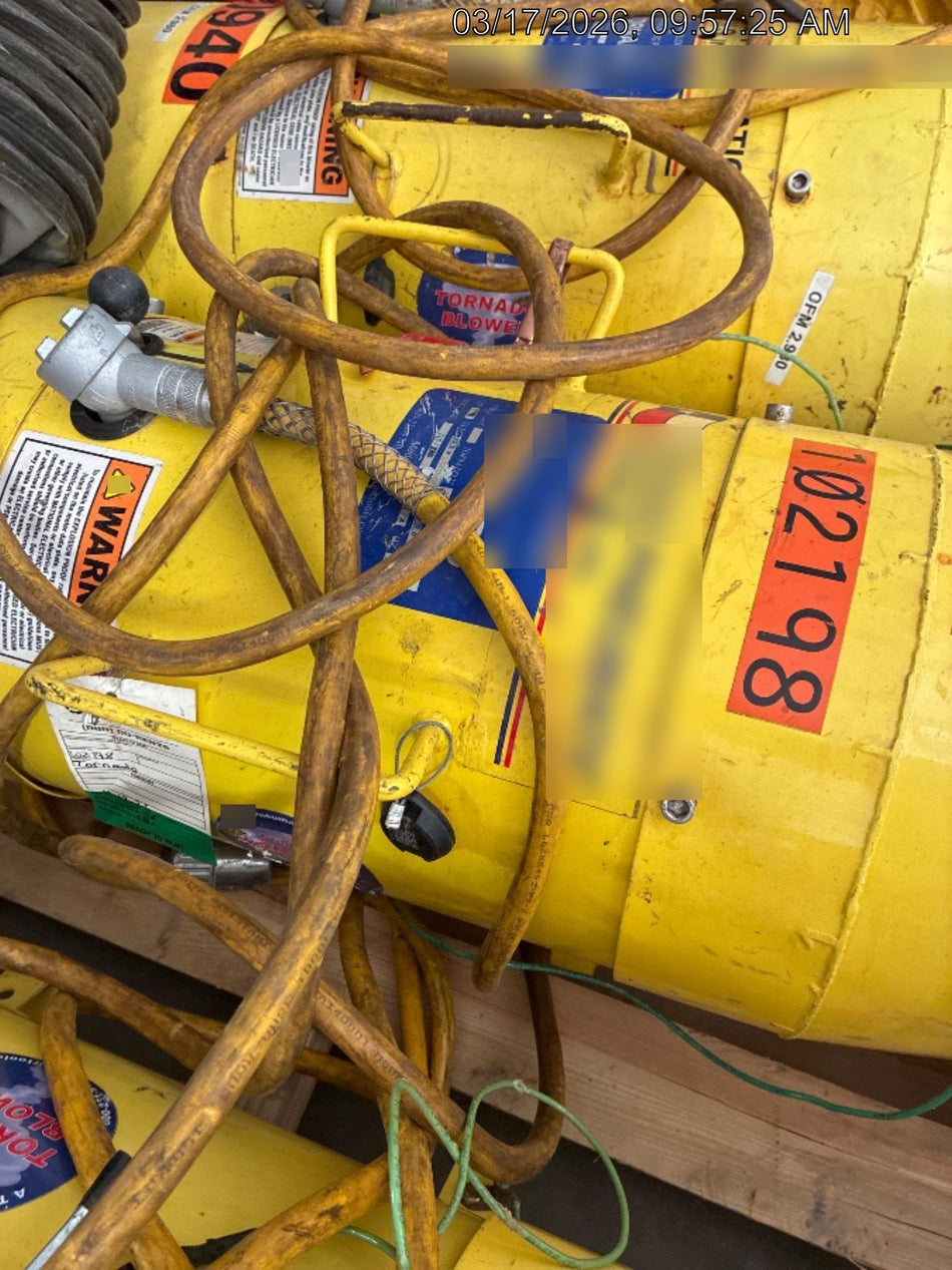 2020 TEXAS PNEUMATIC TOOLS, INC. TB-12-EXP
