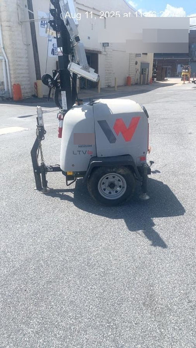 2019 Wacker Neuson LTV6K-LED Standard LED Towable Light Tower w/None