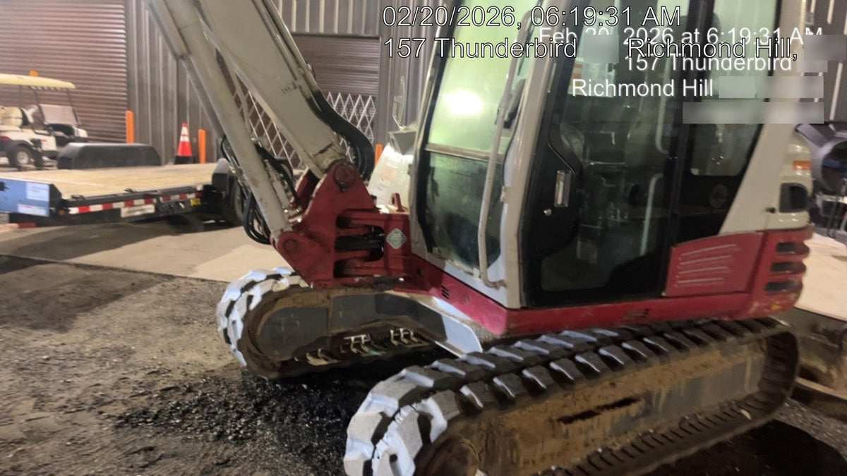 2020 Takeuchi TB290C Cab/Heat/Air, Rubber Tracks, Manual TAG QC