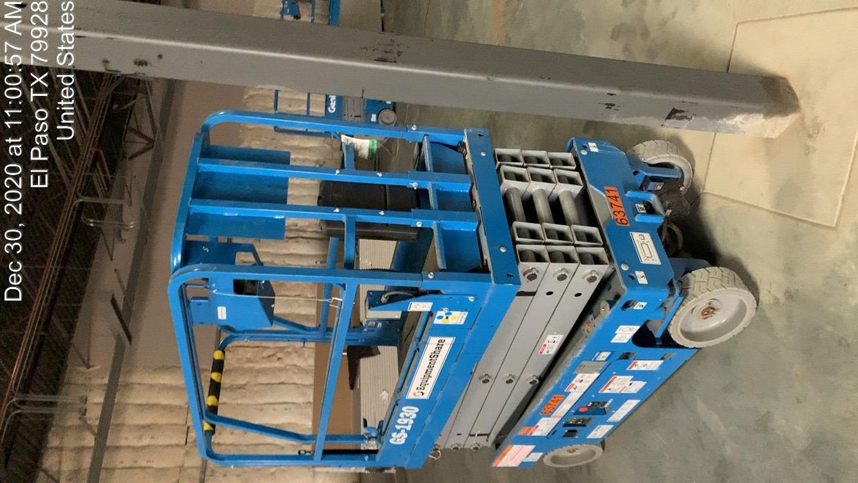 2020 Genie GS-1930 Standard Machine