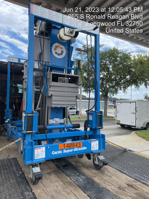 2021 GENIE SUPER STRADDLE