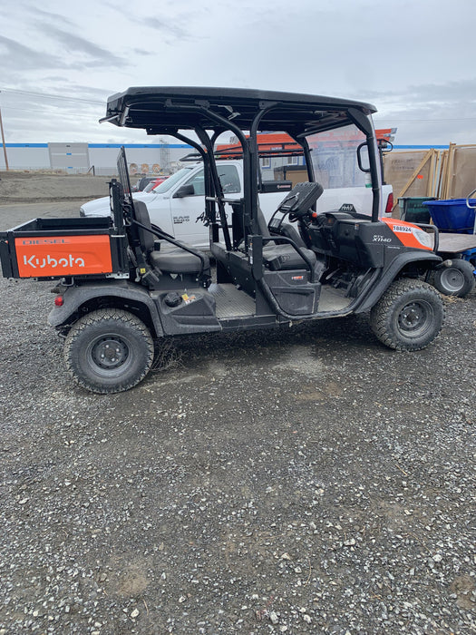 Kubota RTV-X1140W-H Plastic Canopy, Windshield Acrylic Clear, LED Strobe Light, Wire Harness Kit, Back up Alarm