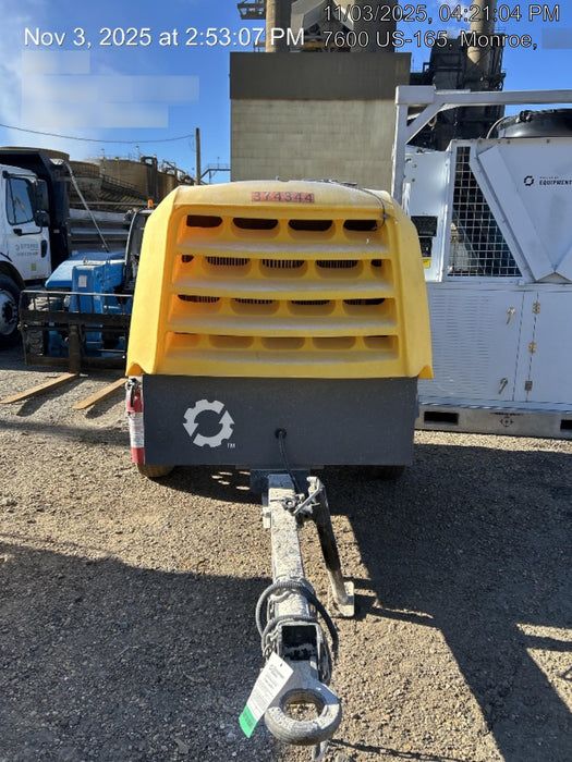 2023 ATLAS COPCO XAS188 CWK