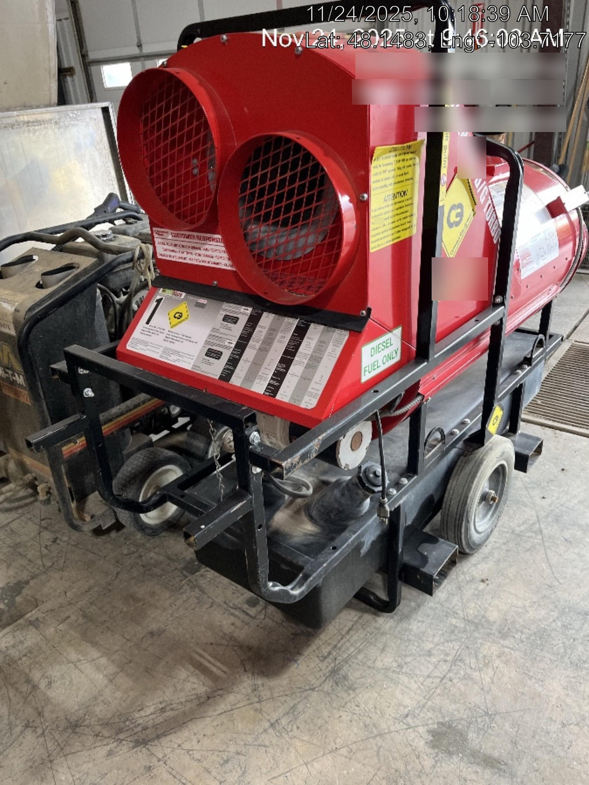 2021 CAMPO EB400D-RE1
