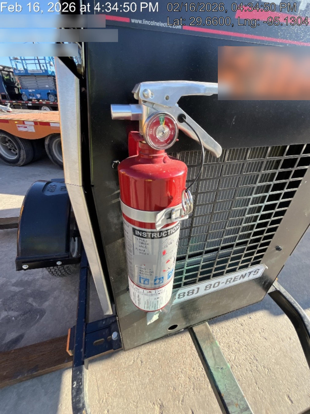 2025 LINCOLN ELECTRIC LE400