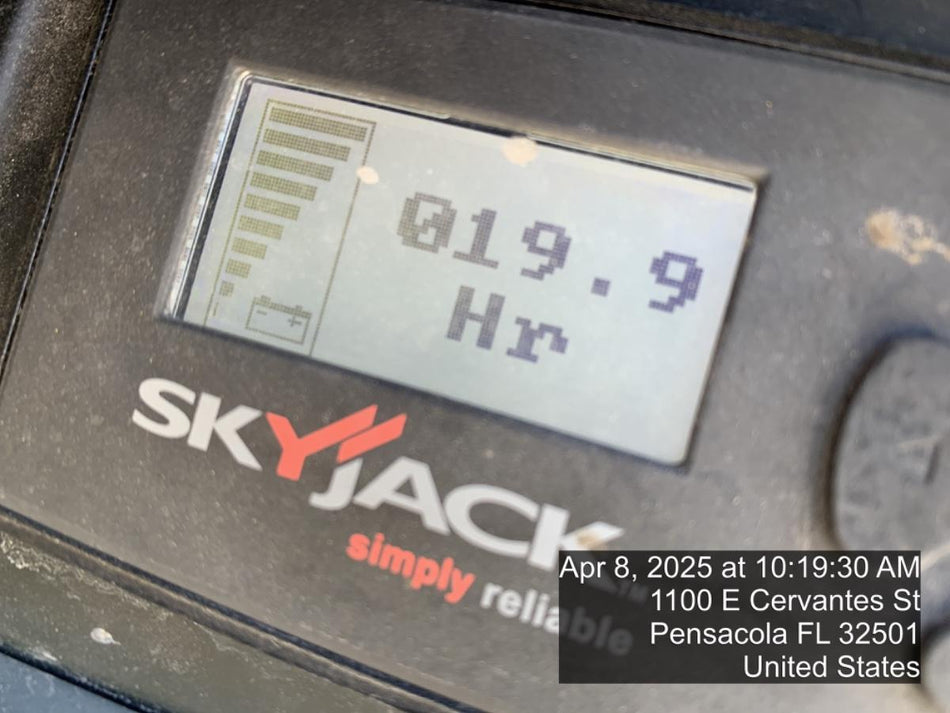 2024 Skyjack SJ3219 Electric Drive, Sld NM Tires, DBcns, RFRails, Power to Platform, T3 + Access Control