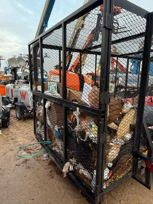 2019 CENTEX Trash Trailer