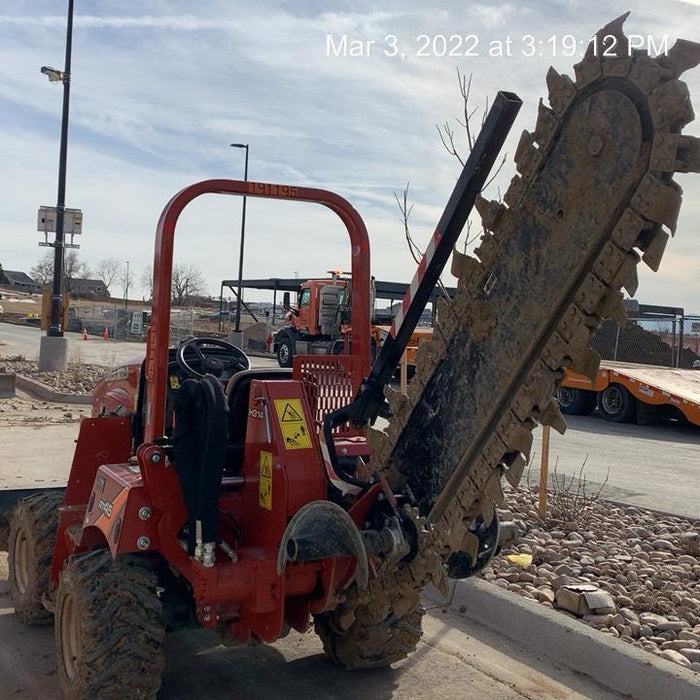 2022 DITCH WITCH RT45A