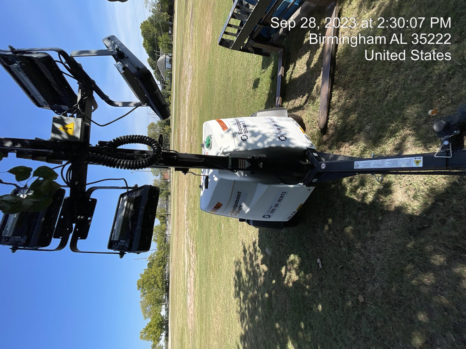 2023 Generac MLT2 Diesel, Flex Switch 120V Input, Powerzone Controller, (4) 320W LED Lights, 4kW Generator, 39.9 Gal Fuel Tank, 2" Ball, T3