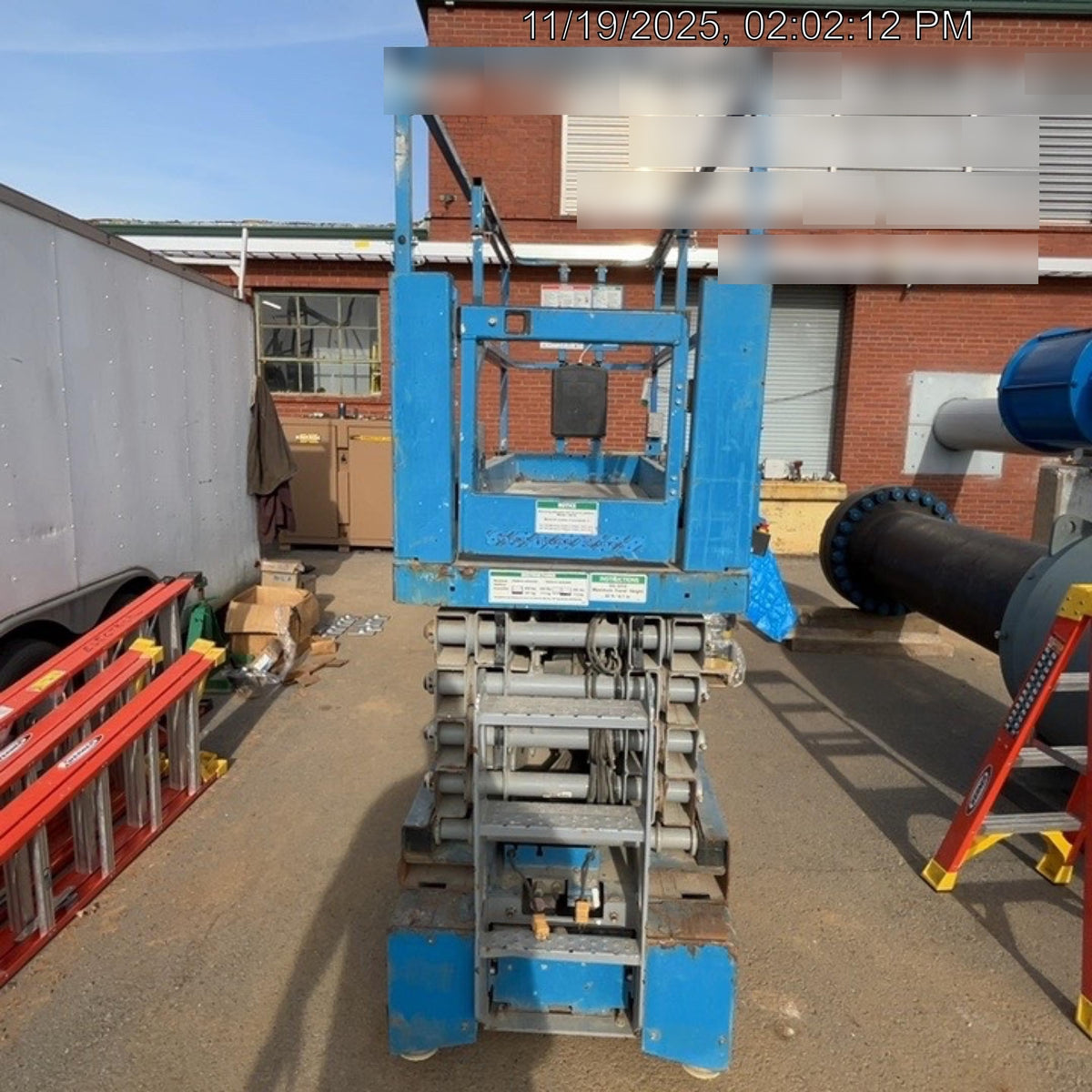 2017 GENIE GS-3232