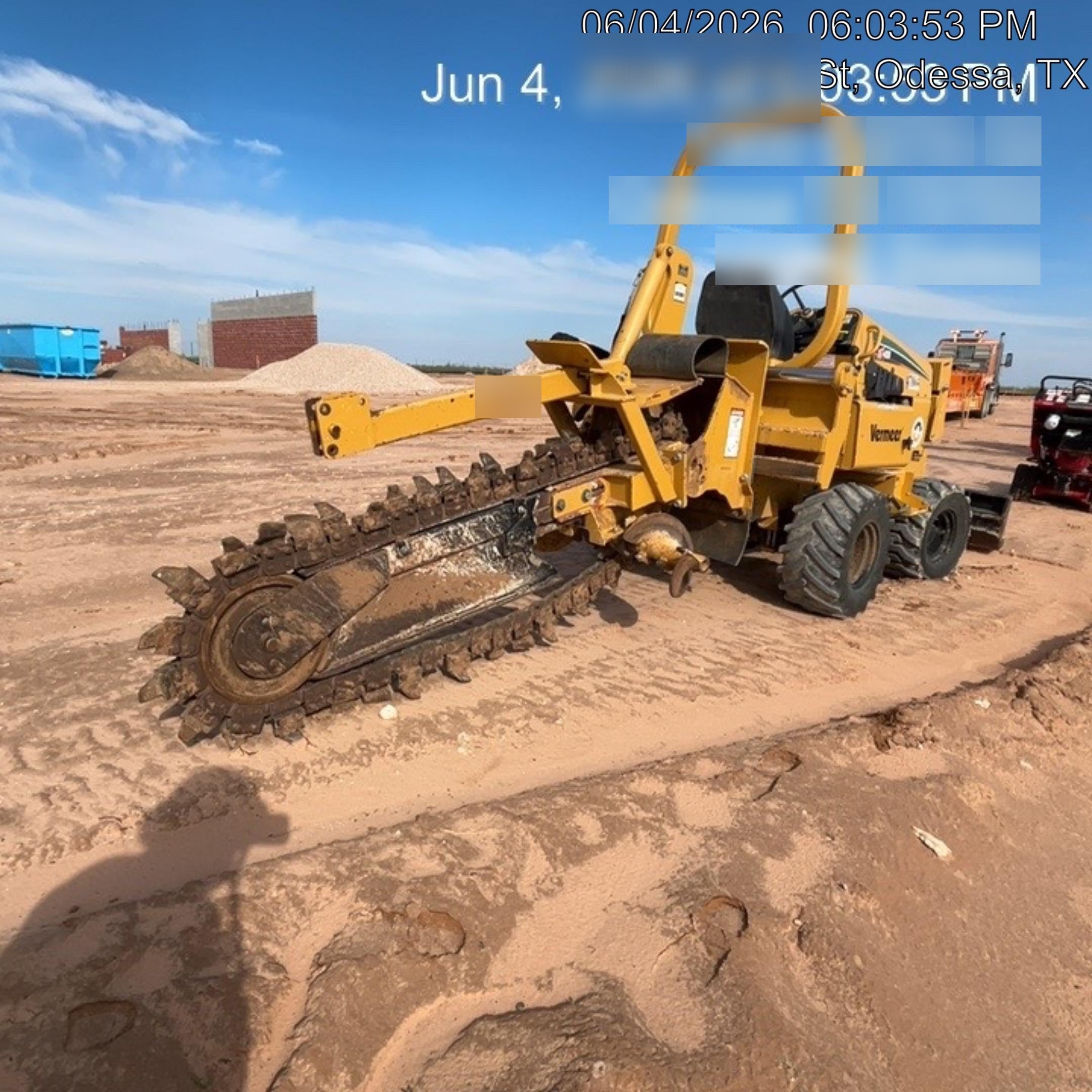 2019 VERMEER RTX450
