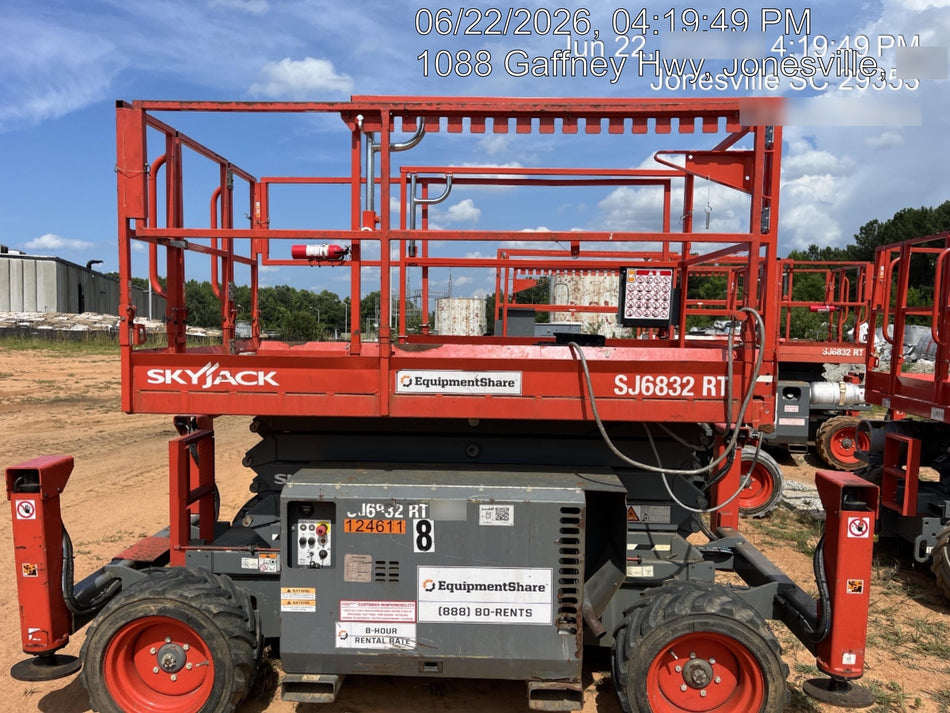 2021 SKYJACK SJ6832 RT