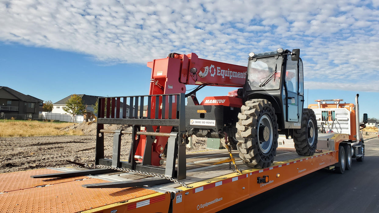 2020 Manitou MTA8044 Cab/Heat/Air, Solid Tires, Work Lights, Beacon, Aux Hydraulics, Back up Alarm, Lifting Eye, Mirrors, ES Keypad