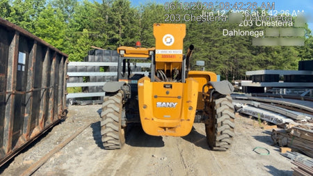 2022 SANY STH1256