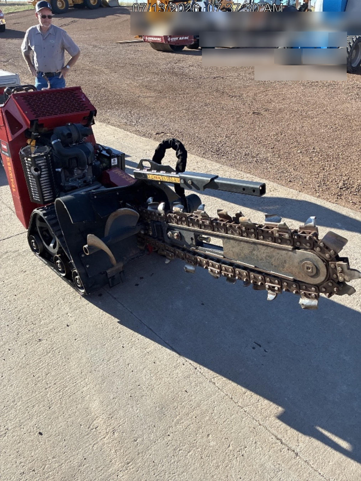 2023 TORO TRX-250