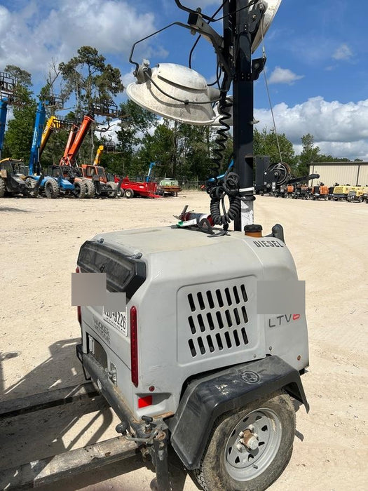 2018 Wacker Neuson LTV6L-MH Wacker Neuson LTV6L Mobile Light Tower w/Fuel Level Sensor Installed