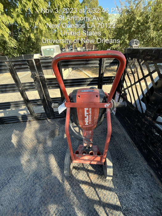 2019 HILTI TE 3000-AVR