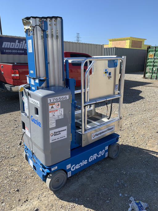 2021 GENIE GR-20
