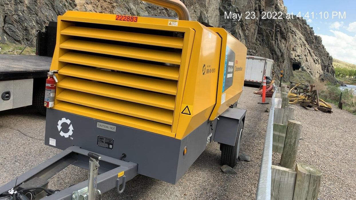 2022 ATLAS COPCO XAS 900
