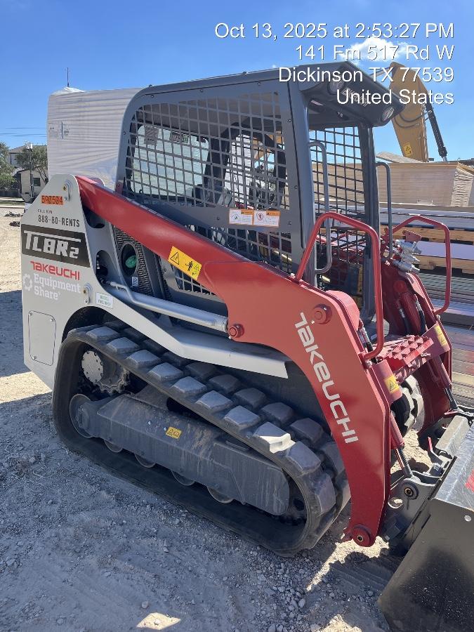 2025 TAKEUCHI TL8R2-R