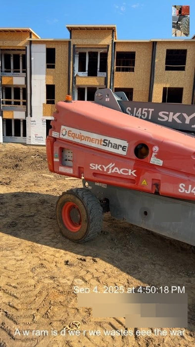 2018 SKYJACK SJ45T+