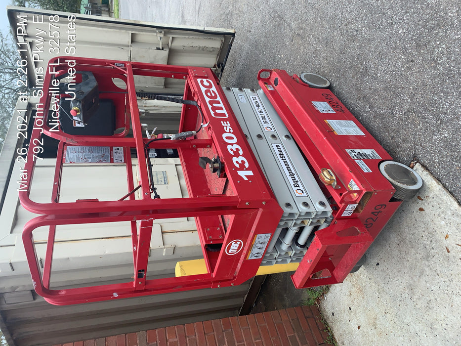 2019 MEC 1330SE Standard Options, MachineLink Keypad and Telematics