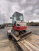2020 Takeuchi TB235-2CR Cab/Heat/Air, Rubber Tracks, Manual TAG QC