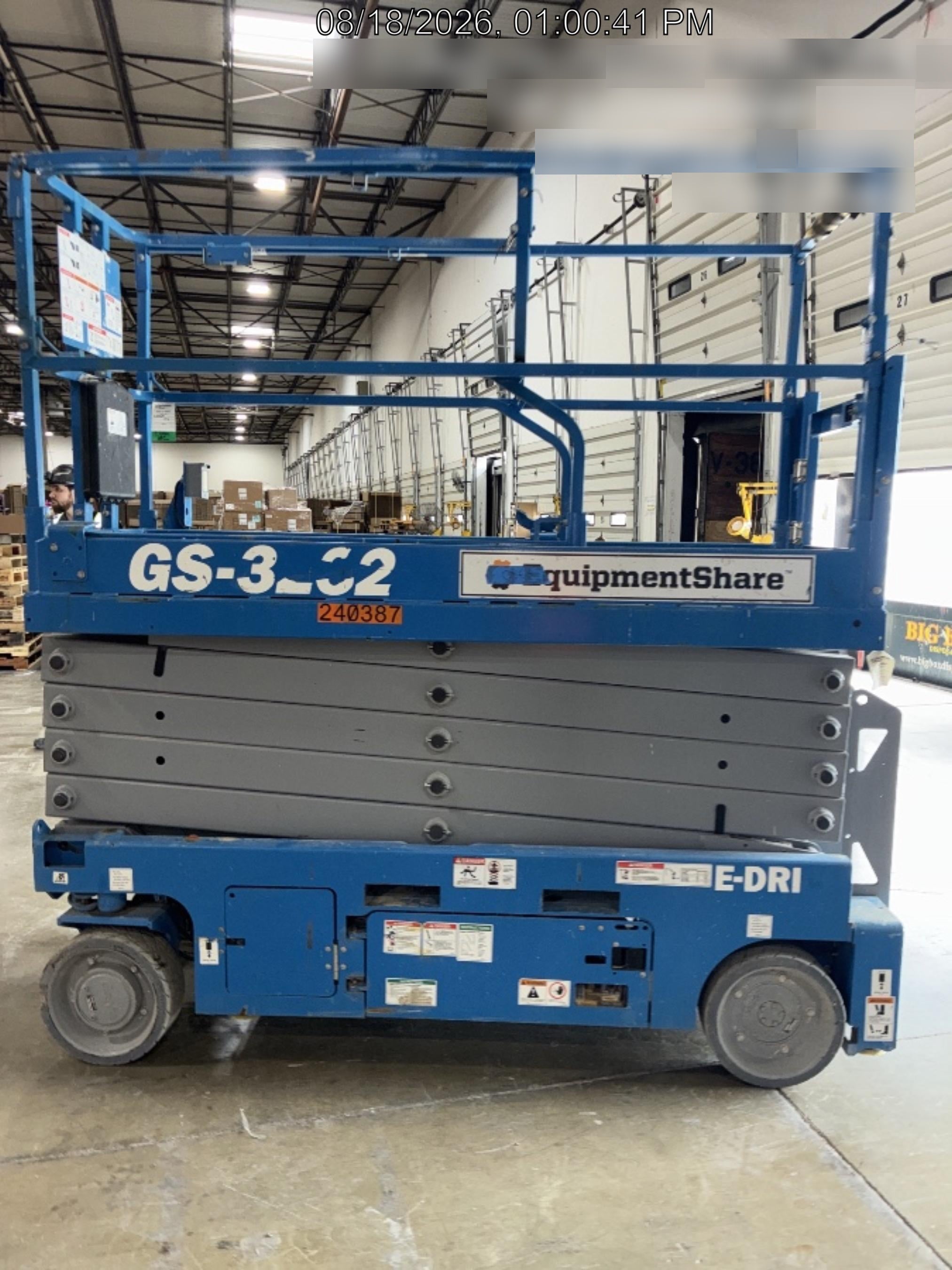 2022 GENIE GS-3232