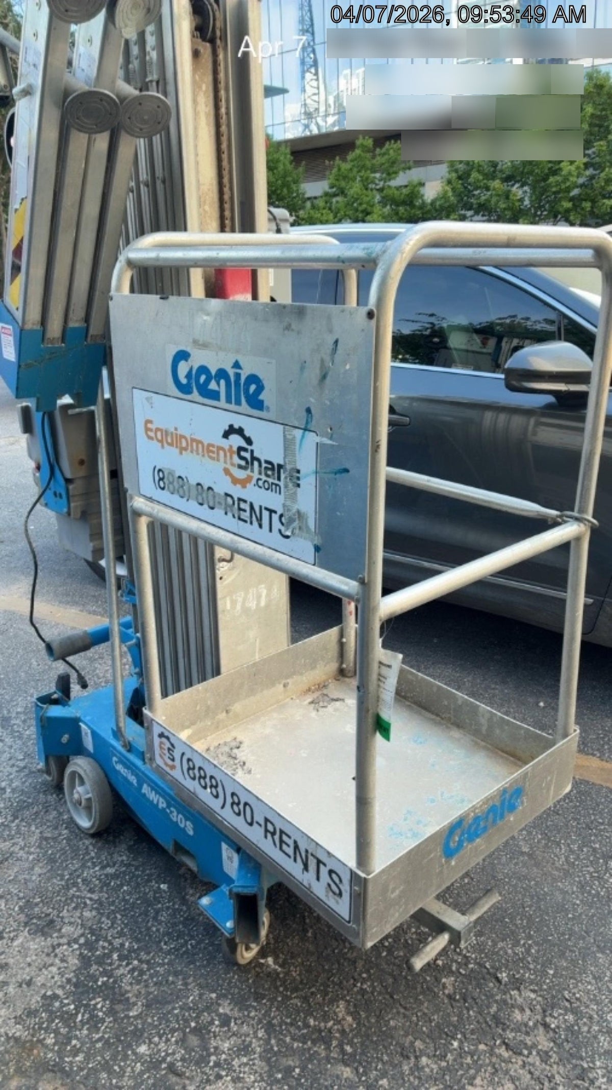 2018 GENIE AWP-30S