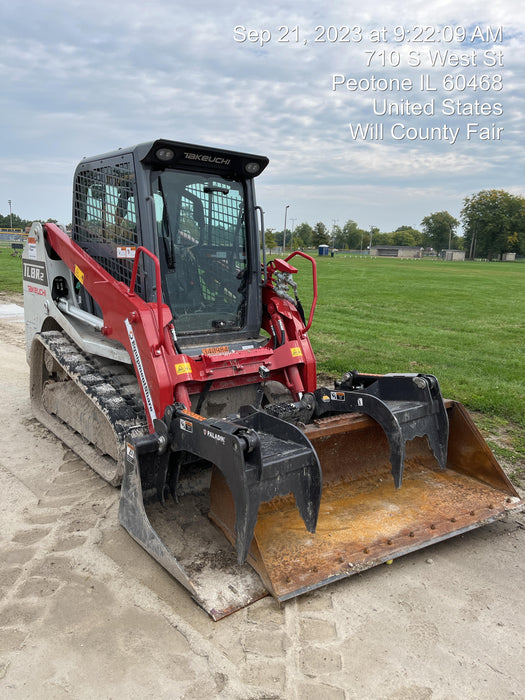 2022 PALADIN UTILITY GRAPPLE 11876-0022