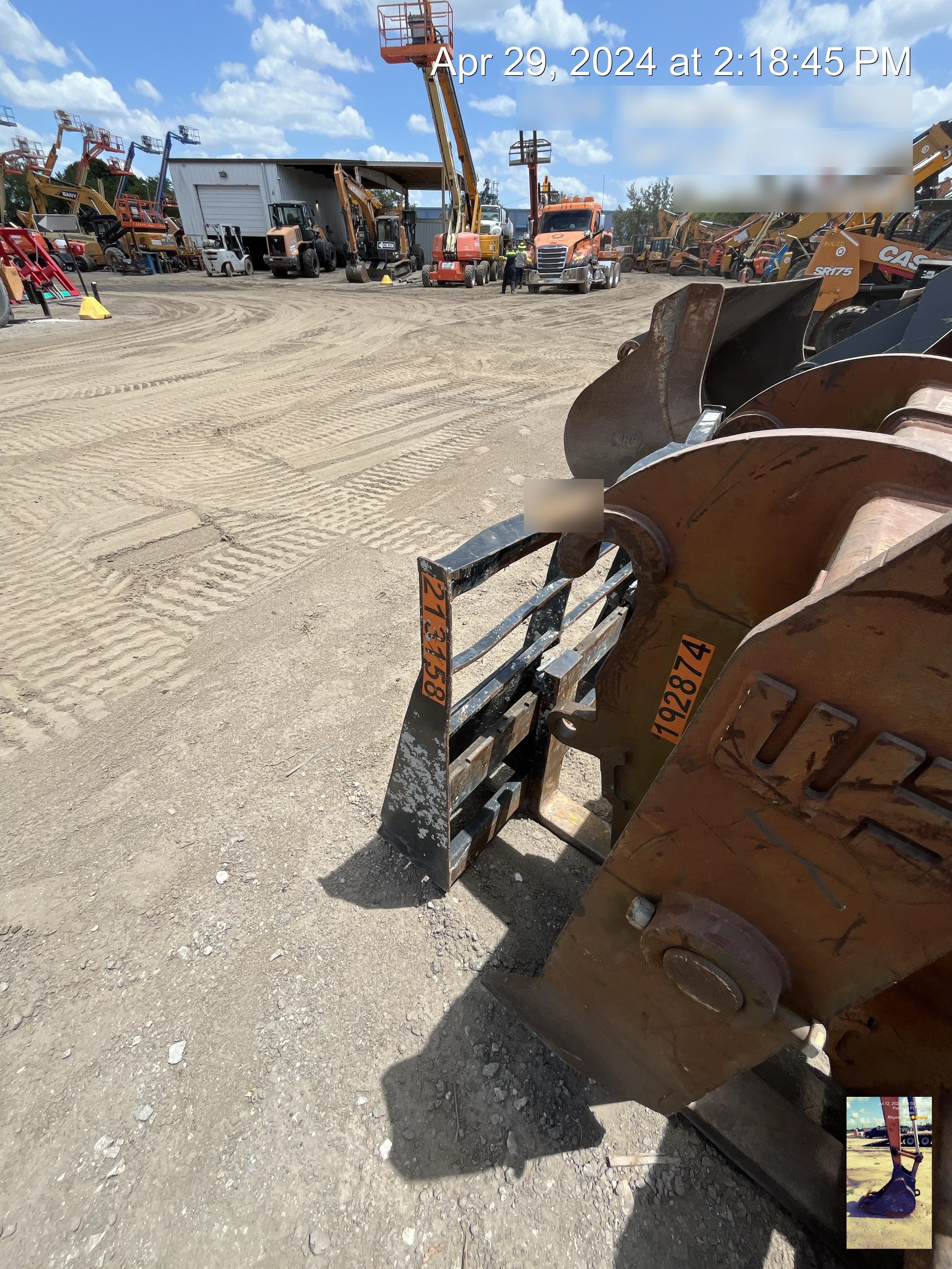 2022 ARROW MATERIAL HANDLING FS5100CB - 72"