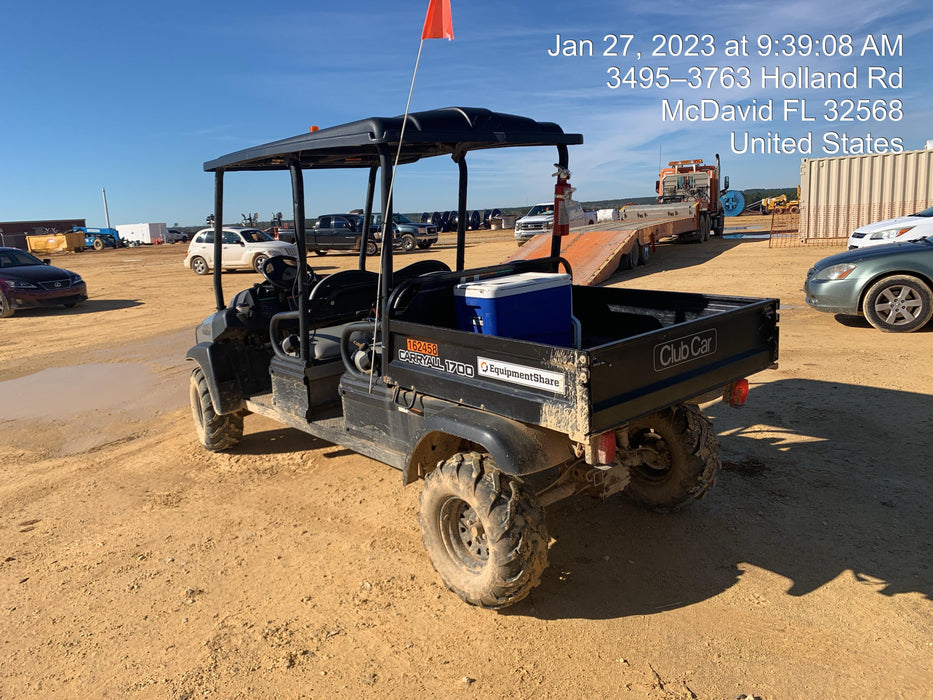 2021 Club Car CA1700D Canopy, Diesel, 4 Passenger