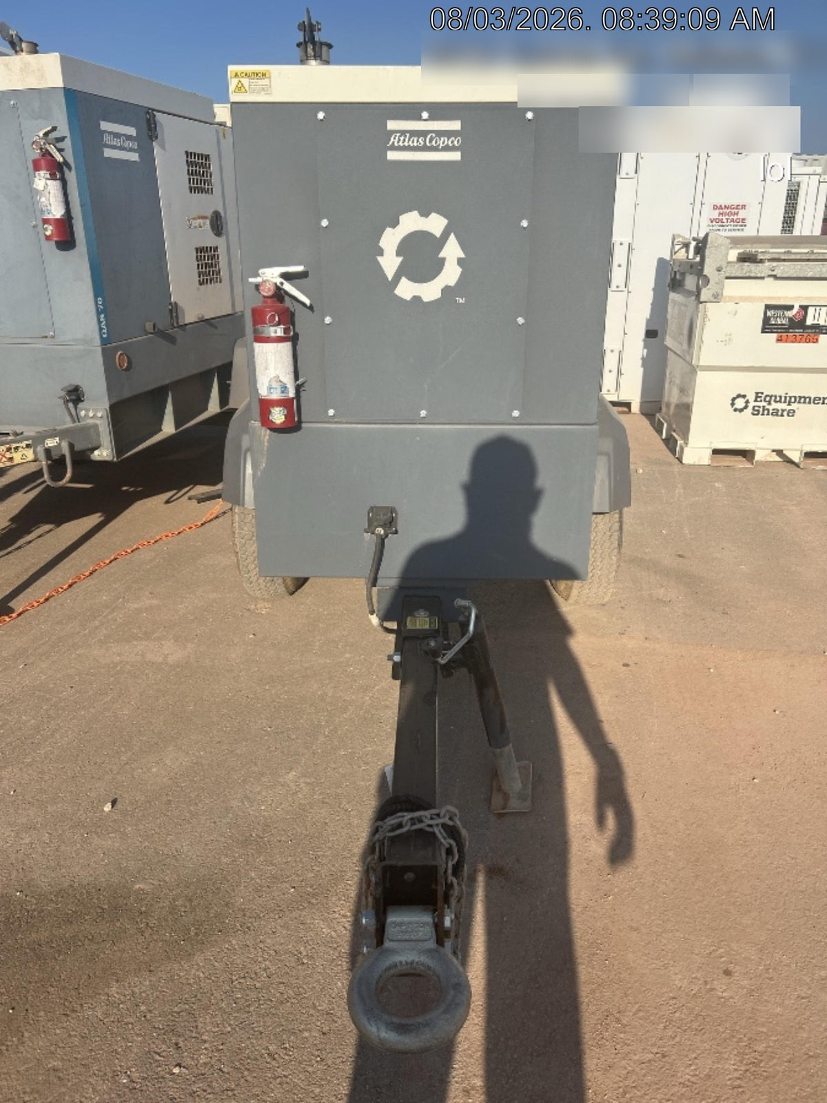 2022 ATLAS COPCO QAS25 CWK