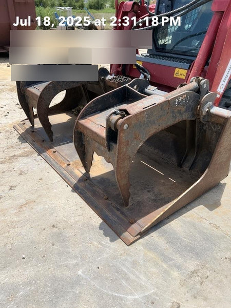 2018 PALADIN 76" Scrap Grapple Bucket - Paladin