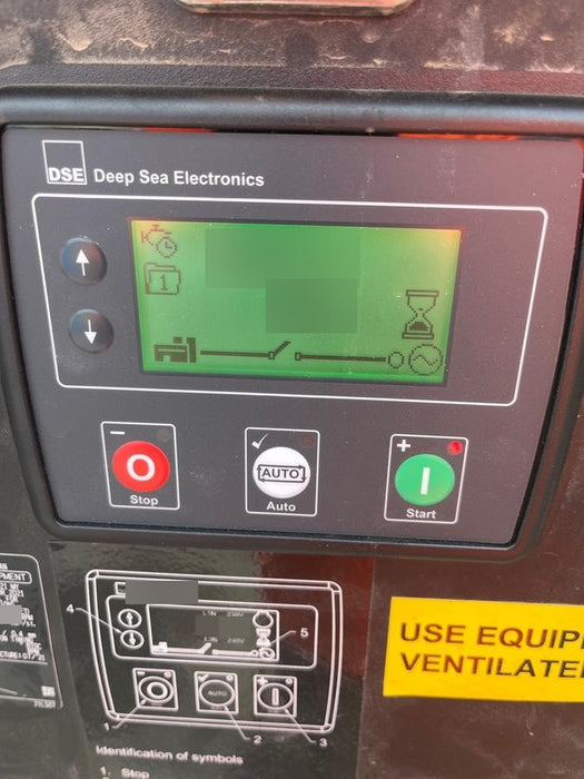 2021 ATLAS COPCO QAS45 CWK