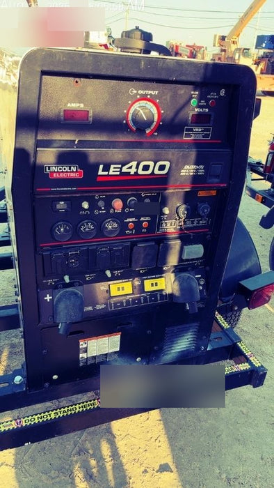 2025 LINCOLN ELECTRIC LE400