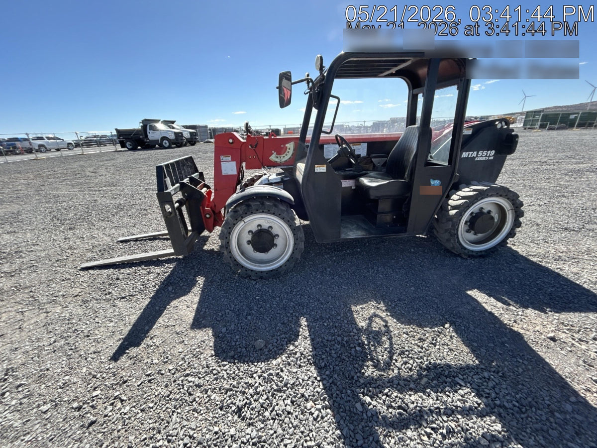 2020 MANITOU MTA5519