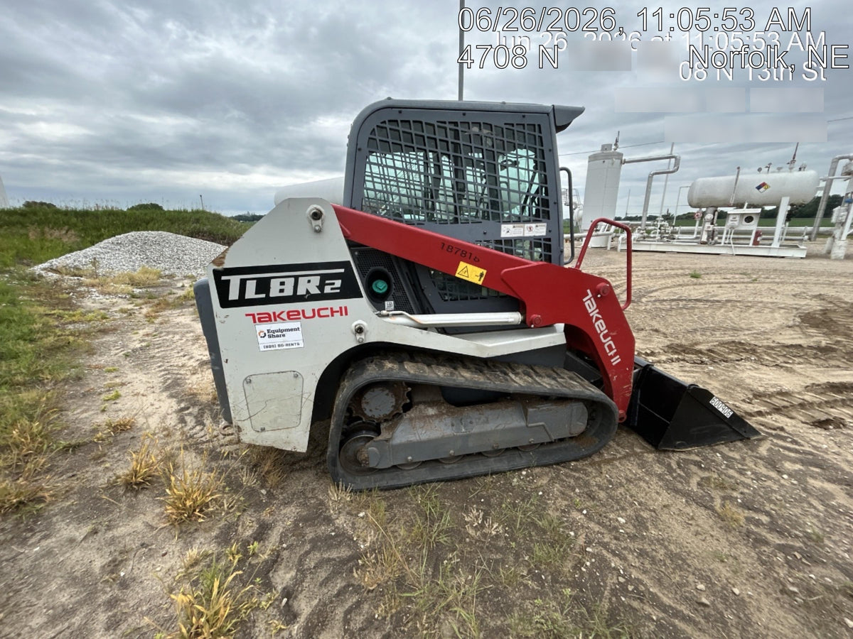 2021 TAKEUCHI TL8R2-CR
